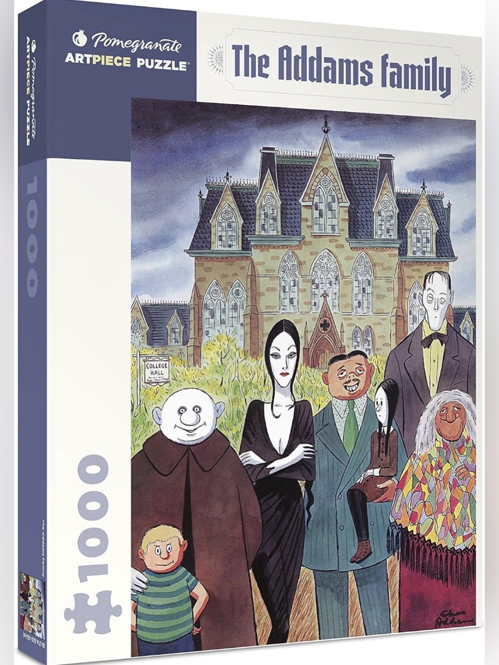 The Addams Family Pomegranate Puzzle
